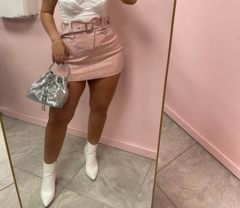 FOREVER YOUNG SKIRT (PINK)