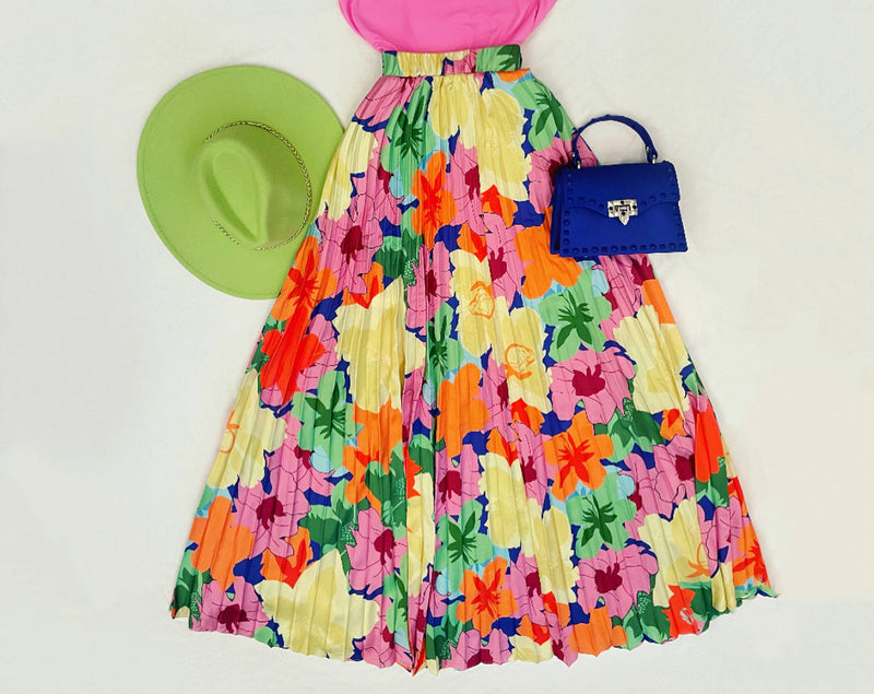 IN PARADISE MAXI SKIRT