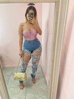 CALLIE BOYFRIEND JEANS