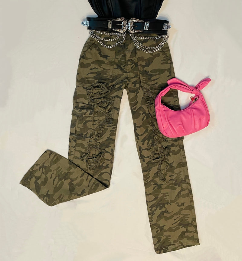 CAMO JEANS