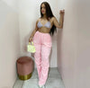 HAILEY JOGGER (BABY PINK)